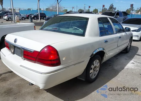 2003 Mercury Grand Marquis Ls z USA, uszkodzony, nr VIN 2MEFM75W43X690151